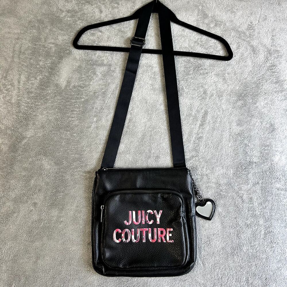 Vintage Juicy Couture Bag Heart Charm y2k Glam‎ Paris Hilton